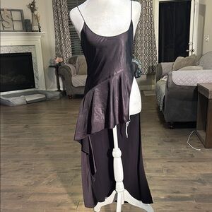 Black Asymmetrical Top